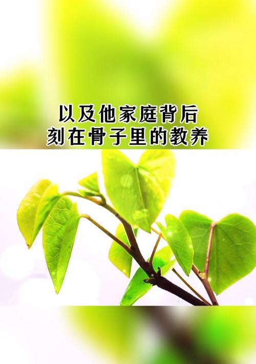 责任与担当（植物世界中的责任与担当）