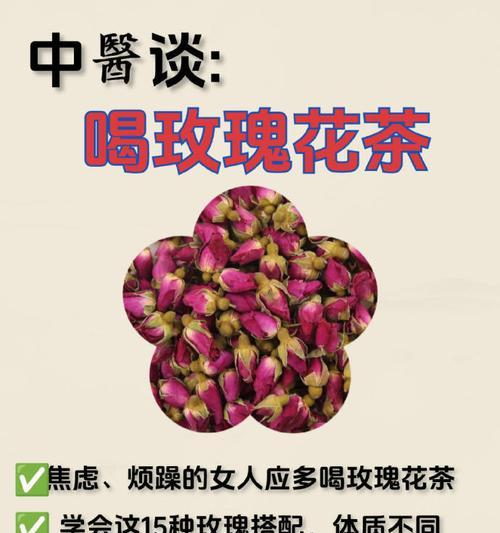 不泡茶的玫瑰花香气